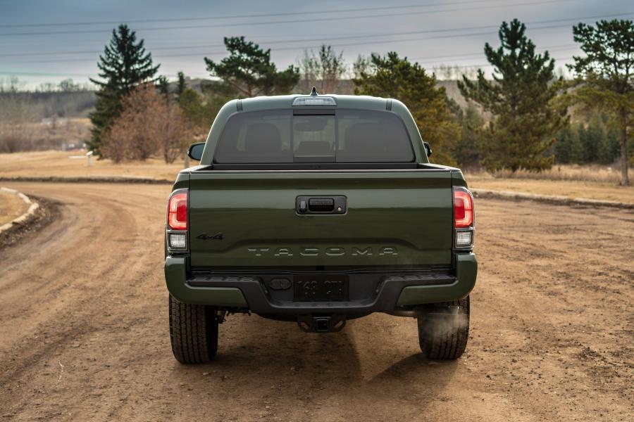  Toyota Tacoma TRD Pro Double Cab 2019 года  (фото 21 из 60)